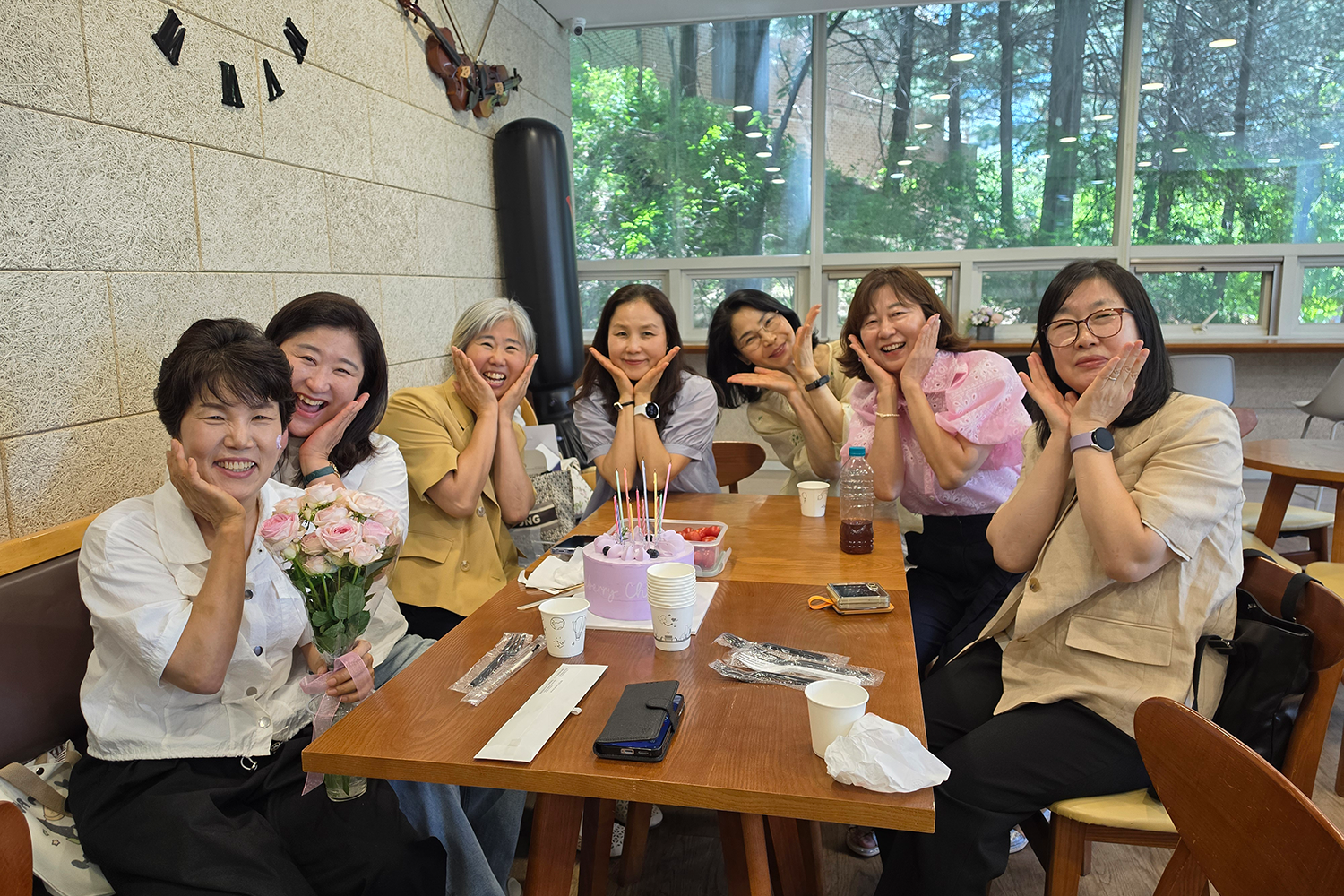 5여전도회 나들이