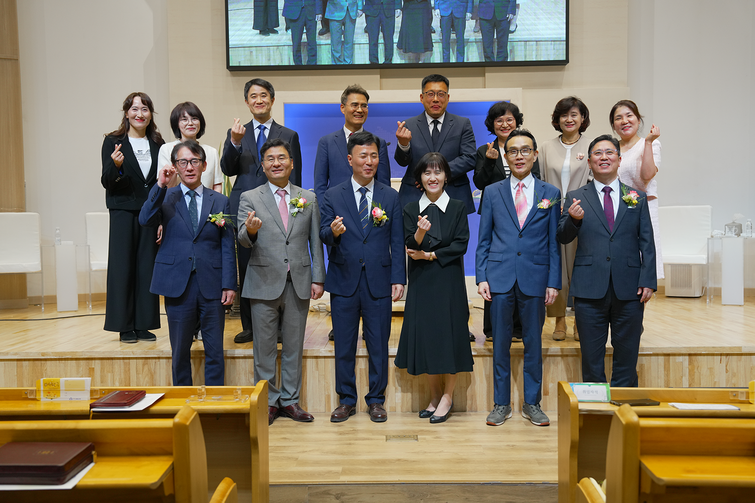 세빛교회 헌당감사예배 및 중직자 취임식 3